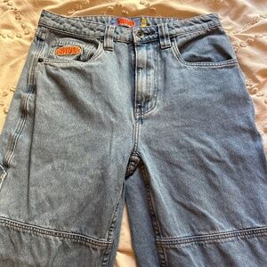 Embroidered Empyre Jeans Unisex